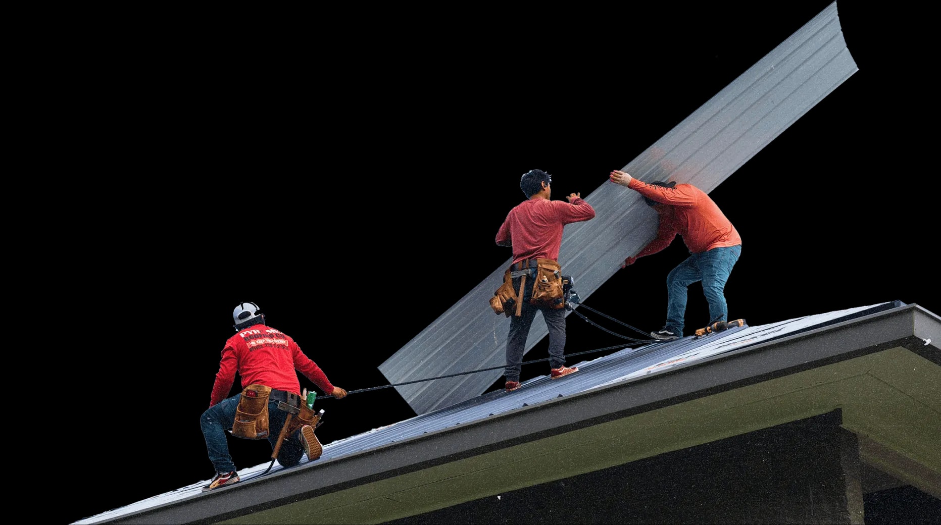 Professional roofing services