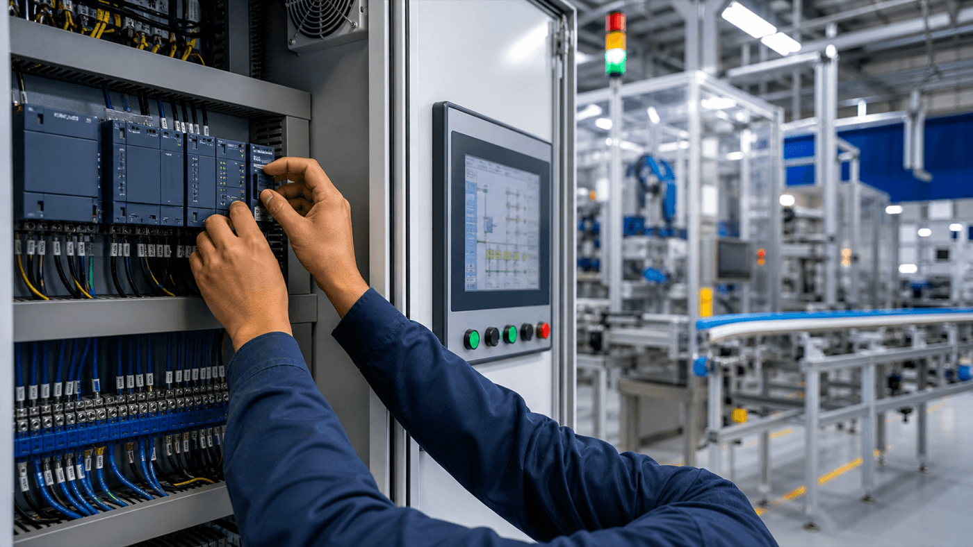 Automatización Industrial
